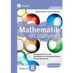 Mathe an Stationen 8 Gymnasium