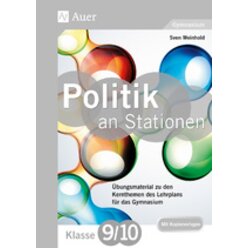 Politik an Stationen 9-10 Gymnasium