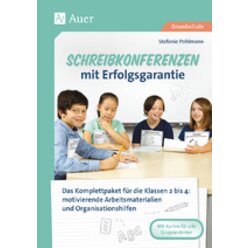 Schreibkonferenzen mit Erfolgsgarantie