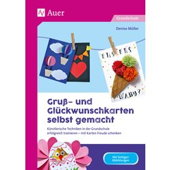 Gru- und Glckwunschkarten selbst gemacht