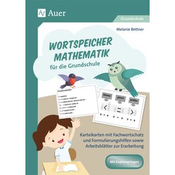 Wortspeicher Mathematik fr die Grundschule