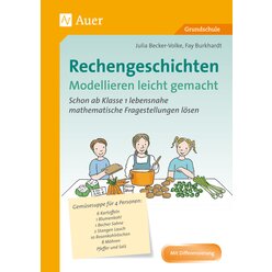 Rechengeschichten - Modellieren leicht gemacht