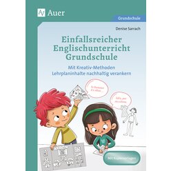 Einfallsreicher Englischunterricht Grundschule, Buch, 3.-4. Klasse