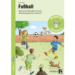 Fuball, Buch inkl. CD-ROM, 1. bis 4. Klasse