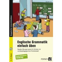 Englische Grammatik einfach ben, Buch, 5.-9. Klasse