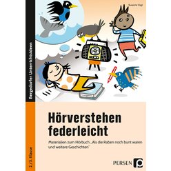 Hrverstehen federleicht, Buch, 2. und 3. Klasse