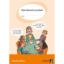 Mein Deutsch-Lernheft: Schule und Co., Buch, 1. bis 4. Klasse