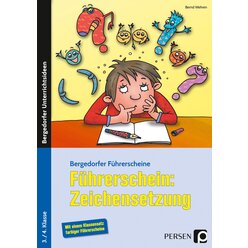 Fhrerschein: Zeichensetzung, Buch, 3. und 4. Klasse