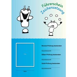 Zeichensetzung - Klassensatz Fhrerscheine, 3.-4. Klasse