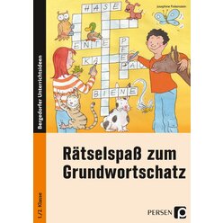 Rtselspa zum Grundwortschatz, Buch, 1./2. Klasse