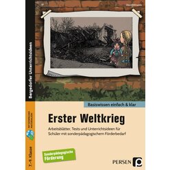 Erster Weltkrieg - einfach & klar, Buch, 7-9