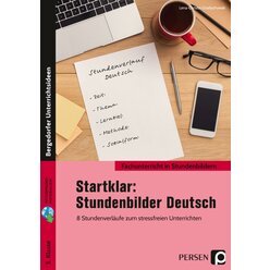 Startklar: Stundenbilder Deutsch 5. Klasse, Heft