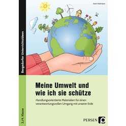 Meine Umwelt und wie ich sie schtze, Heft, Klasse 3-4