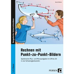 Rechnen mit Punkt-zu-Punkt-Bildern, Buch, Klasse 1-2