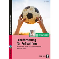 Lesefrderung fr Fuballfans, Buch, Klasse 5-10