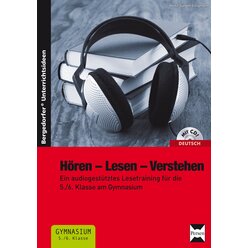 Hren - Lesen - Verstehen, Buch inkl. Audio-CD, 5.-6. Klasse