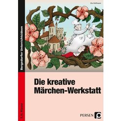 Die kreative Mrchen-Werkstatt, Buch, 3.-4. Klasse