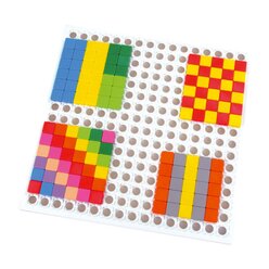 Mosaik, Legespiel, 4-9 Jahre