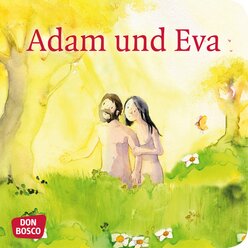 Mini-Bilderbuch Adam und Eva, ab 3 Jahre