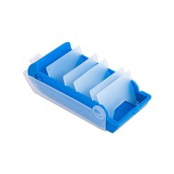 Lernbox blau, 5 variable Fcher