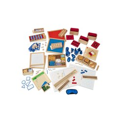 Montessori-Lernmaterial fr den Mathematikunterricht