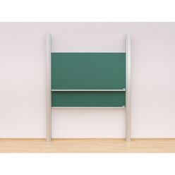 Pylonen-Doppeltafel 400x120 cm, grn