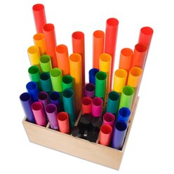 Boomwhackers Gruppensatz in Aufbewahrungsbox