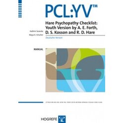 PCL:YV, Hare Psychopathy Checklist, kompletter Test, 4-18 Jahre
