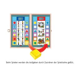 Flocards Kindergarten Set 2, Kartensatz, ab 4 Jahre