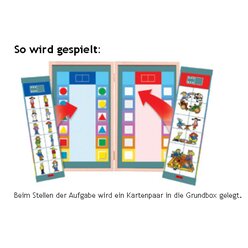 Flocards Kindergarten Set 2, Kartensatz, ab 4 Jahre