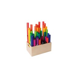 Boomwhackers Gruppensatz in Aufbewahrungsbox