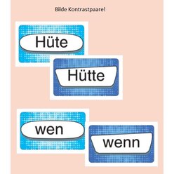 Richtig schreiben: Einfach oder doppelt?, Kartenspiel, ab 9 Jahre