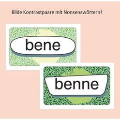 Richtig schreiben: Einfach oder doppelt?, Kartenspiel, ab 9 Jahre