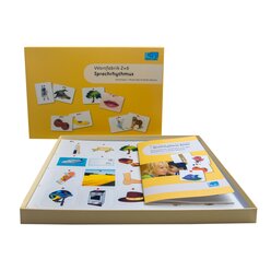Kon-Lab Sprachrhythmus, Kartensatz mit Anleitung fr Eltern, 0-10 Jahre
