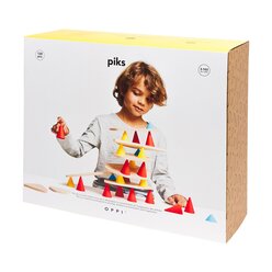 Piks Education Kit, Konstruktionsspielzeug, 128-teilig