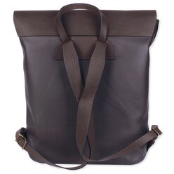 TimeTEX Lehrer-Rucksack Sacci Classico, dunkelbraun