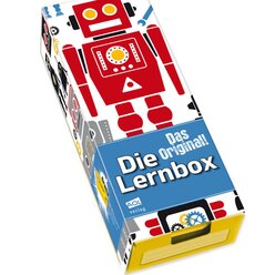 AOL Lernbox DIN A8, Design: Roboter, 25er-Paket