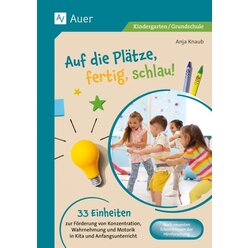 Auf die Pltze, fertig, schlau, Buch, 4-6 Jahre