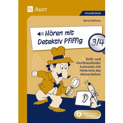 Hren mit Detektiv Pfiffig Klasse 3/4