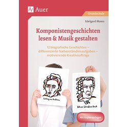 Komponistengeschichten lesen & Musik gestalten