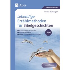 Lebendige Erzhlmethoden fr Bibelgeschichten 5-6