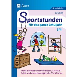 Sportstunden fr das ganze Schuljahr 3/4