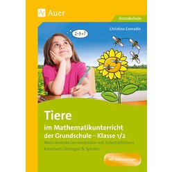 Tiere im Mathematikunterricht der Grundschule 1/2