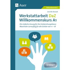 Werkstattarbeit DaZ - Willkommenskurs A1