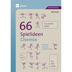 66 Spielideen Chemie, Buch, 5.-10. Klasse