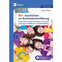 Abc-Geschichten zur Buchstabeneinfhrung, Buch, 1. Klasse