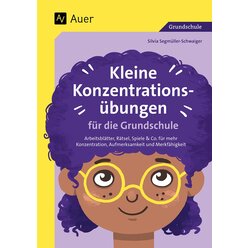 Kleine Konzentrationsbungen fr die Grundschule, Buch