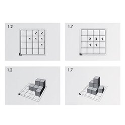 Cubo Set 3, Aufgabenkarten fr 3-16 Wrfel, 4-14 Jahre