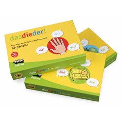 dasdieder! im 3er Paket + Anybook PRO - Grammatik-Spiele - Lieferbar ab November 24!