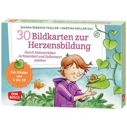 30 Bildkarten zur Herzensbildung, 4-10 Jahre